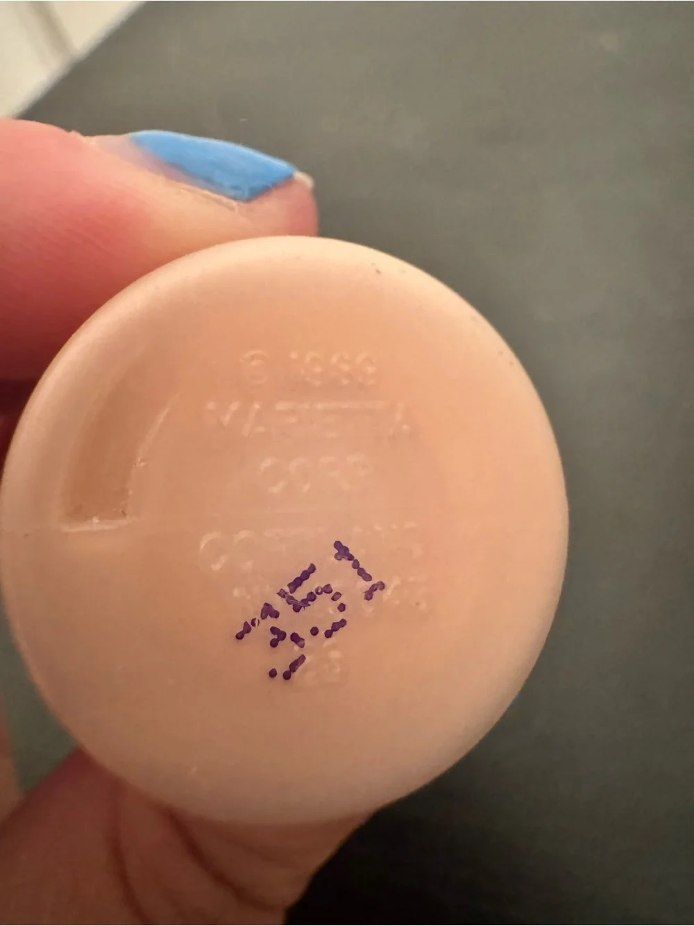 Vintage 1989 Almay Oil Control Liquid Foundation Oily Skin Soft Beige .5oz Trial